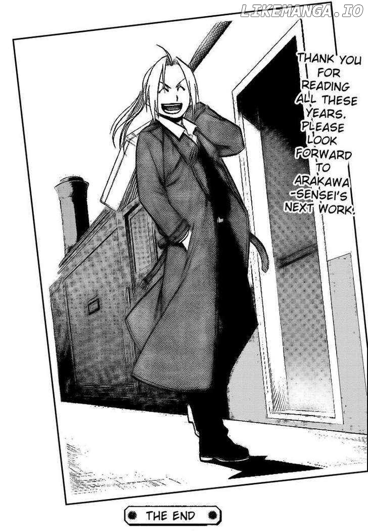 Fullmetal Alchemist, Chapter 108 image 107